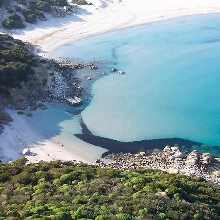 Porto Giunco Lägenhetshotell Villasimius